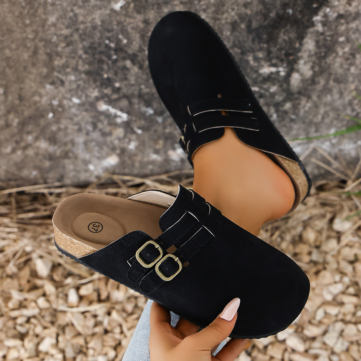 Women'S Shoes With Arch Support - Women Clogs Slippers Outdoor with Arch