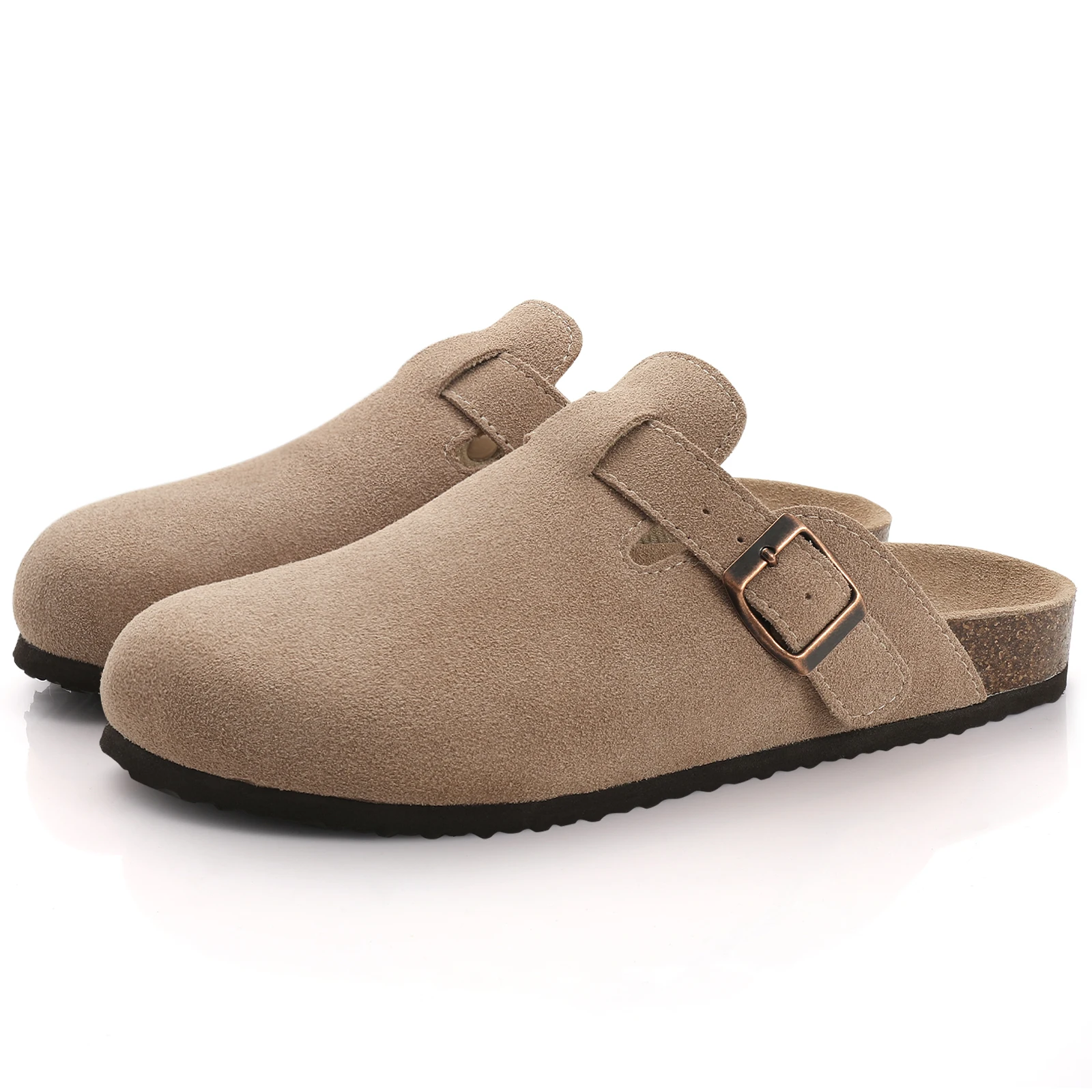 Women'S Shoes With Arch Support - Fashion Women's Suede Mules Slippers 2025