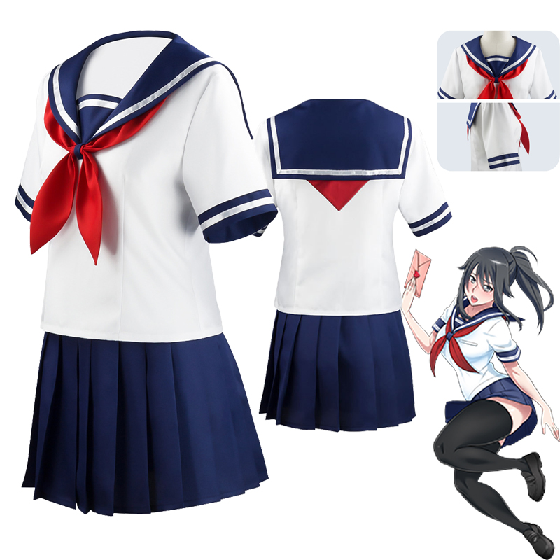 Women Shoes Japan - Novelty anime Halloween party girl navy