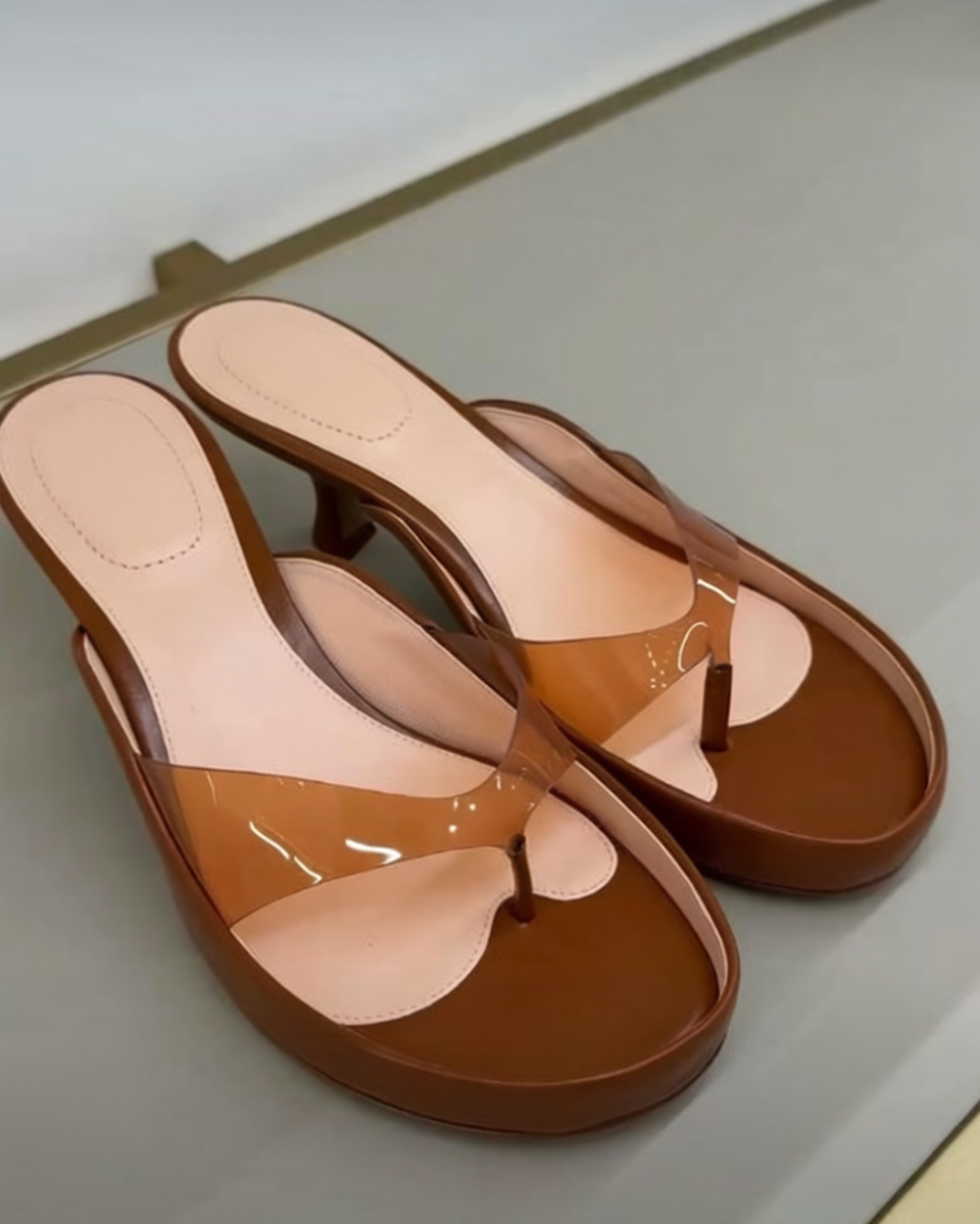 Summer Casual Style Women‘s Th - Clear Strap Heel recensie en prijs