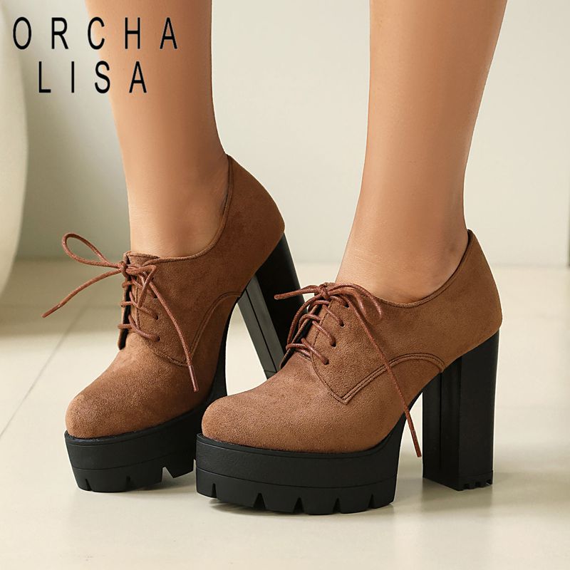 ORCHA LISA Hot Flock Suede Wom - Women'S Shoes Extended Sizes recensie en prijs