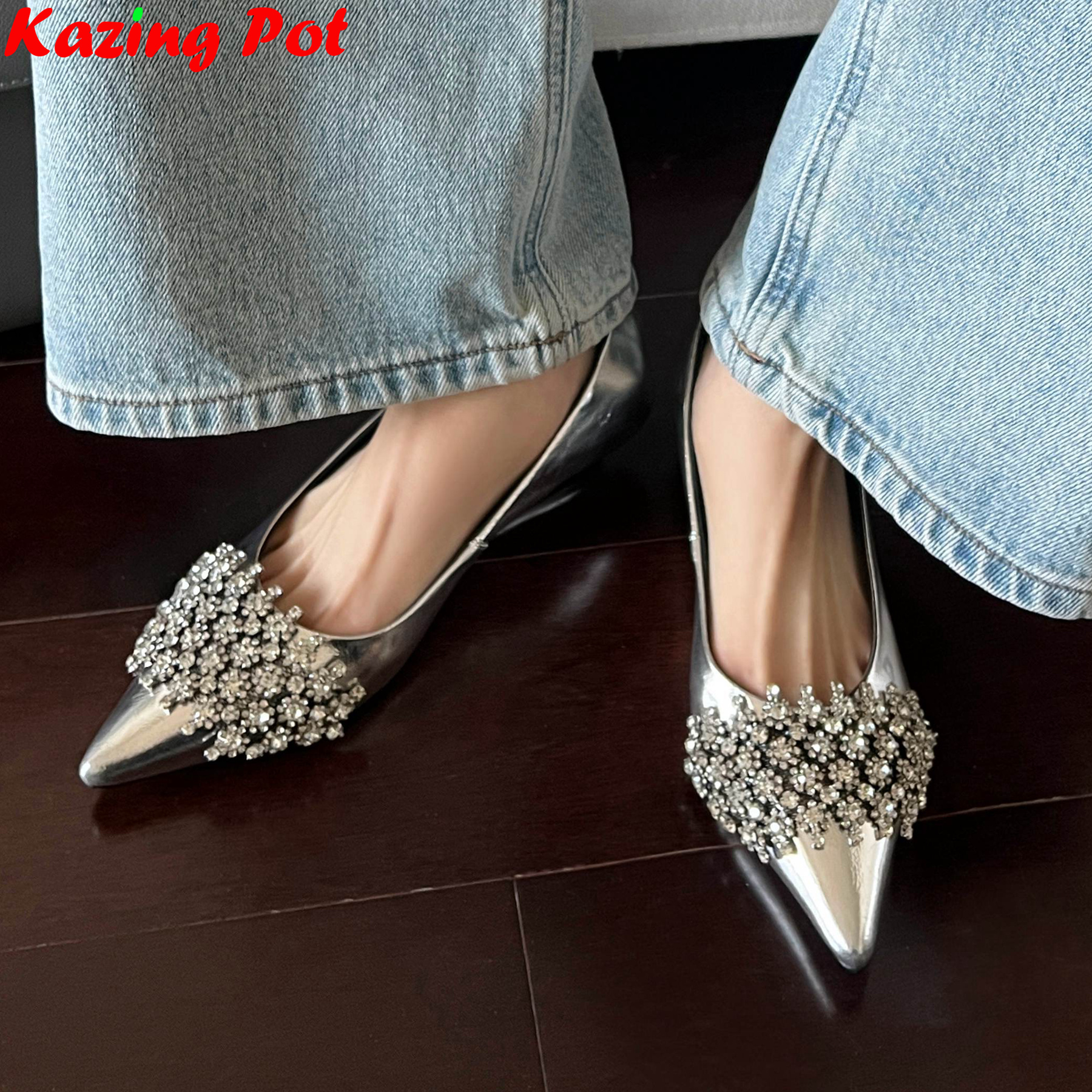 Krazing Pot Cow Leather Pointe - Women Shoes Luxury Brand recensie en prijs