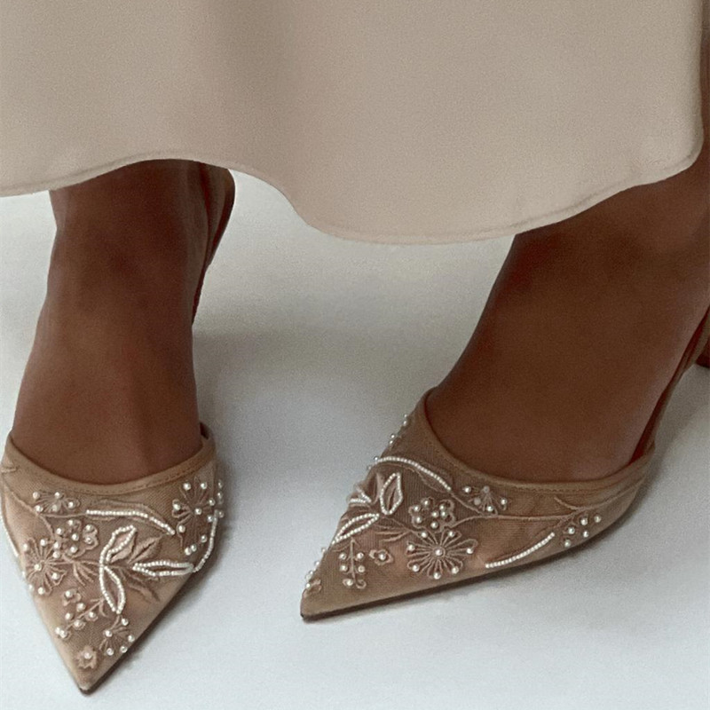 Summer and Autumn Pointed Fine - Women Shoes Luxury Brand recensie en prijs