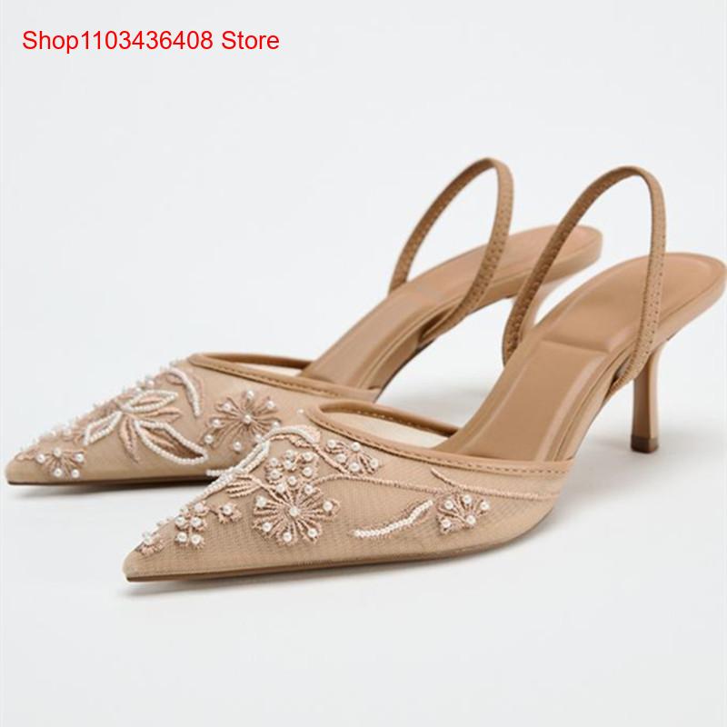 Summer and Autumn Pointed Fine - Women Shoes Luxury Brand recensie en prijs