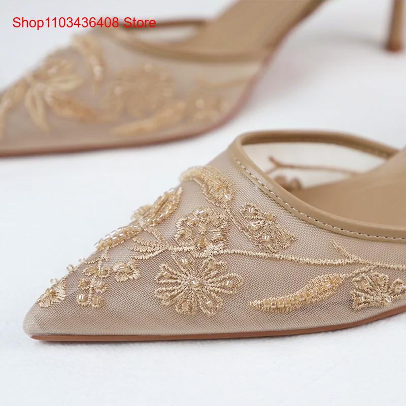 Summer and Autumn Pointed Fine - Women Shoes Luxury Brand recensie en prijs