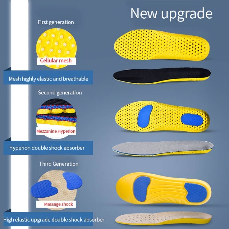Sport Insoles for Feet Soft Sh - Women'S Shoes For Plantar Fasciitis recensie en prijs