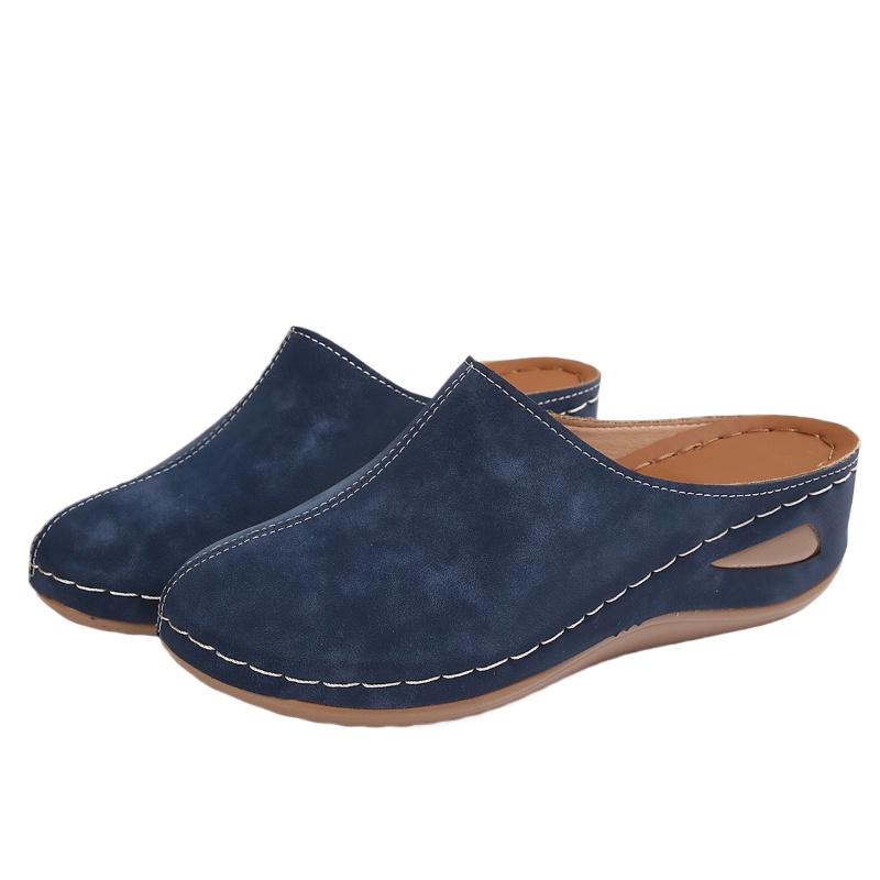 Women's Casual Wedge Mules Com - Women'S Shoes With Arch Support recensie en prijs
