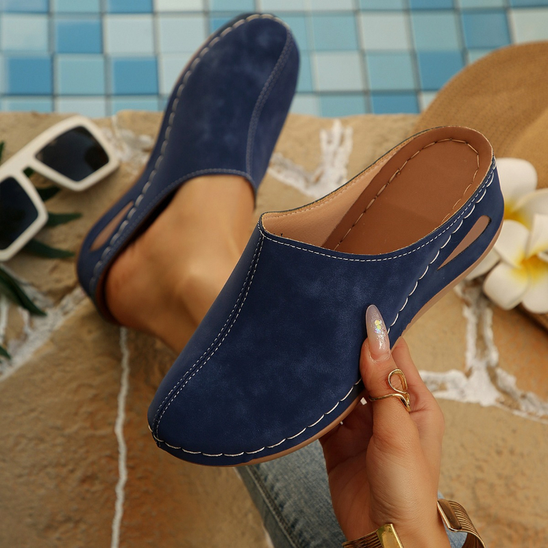 Women's Casual Wedge Mules Com - Women'S Shoes With Arch Support recensie en prijs