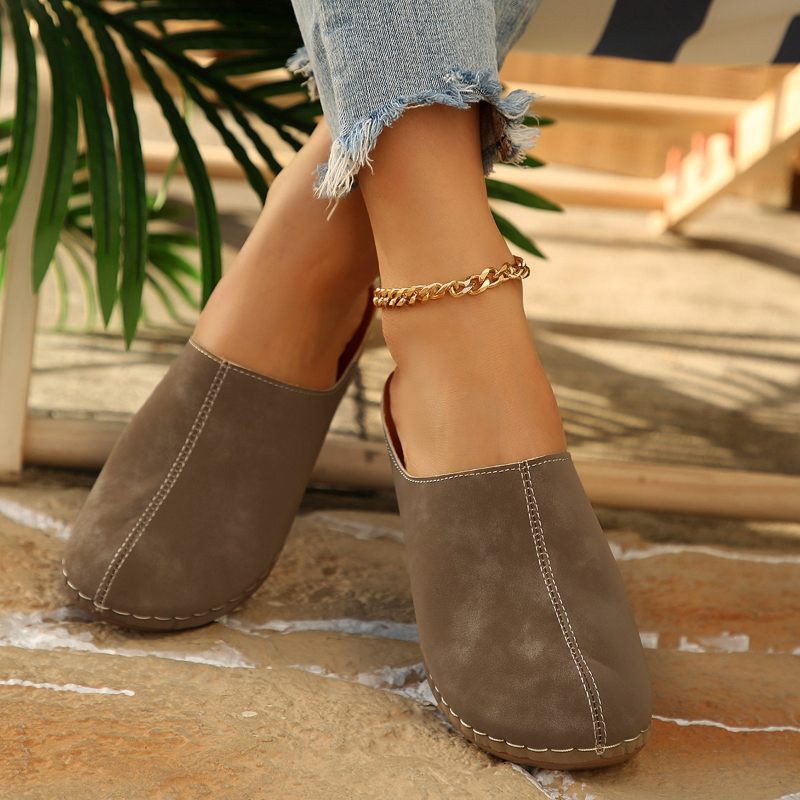 Women's Casual Wedge Mules Com - Women'S Shoes With Arch Support recensie en prijs