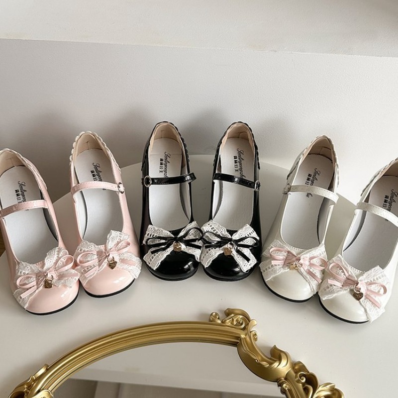 Sweet Lolita Butterfly-knot Wo - Patent Leather Pump recensie en prijs
