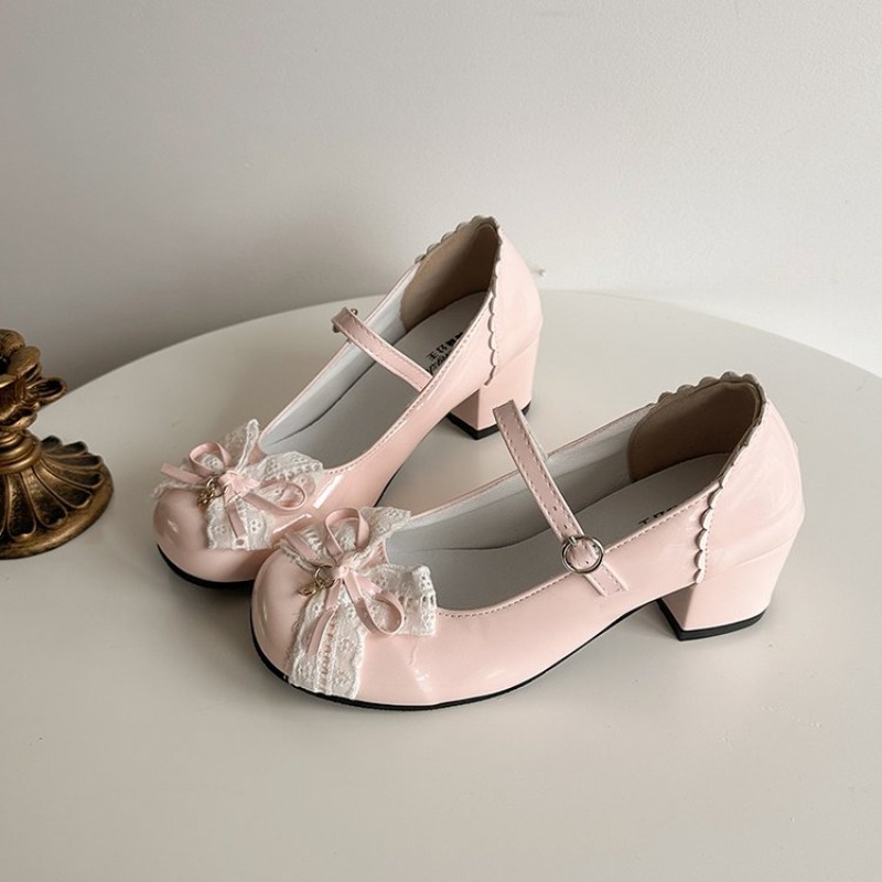 Sweet Lolita Butterfly-knot Wo - Patent Leather Pump recensie en prijs