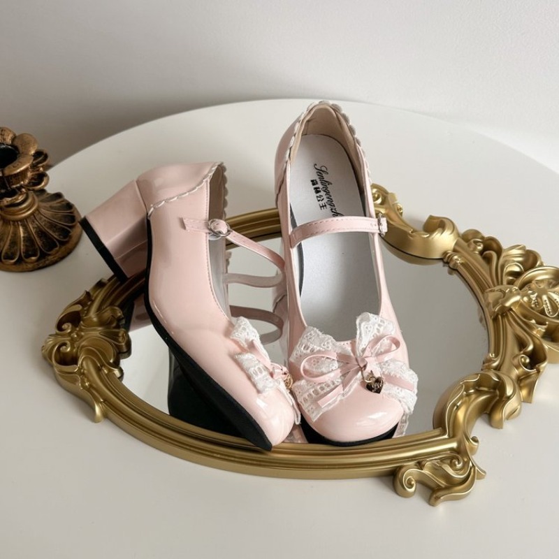 Sweet Lolita Butterfly-knot Wo - Patent Leather Pump recensie en prijs