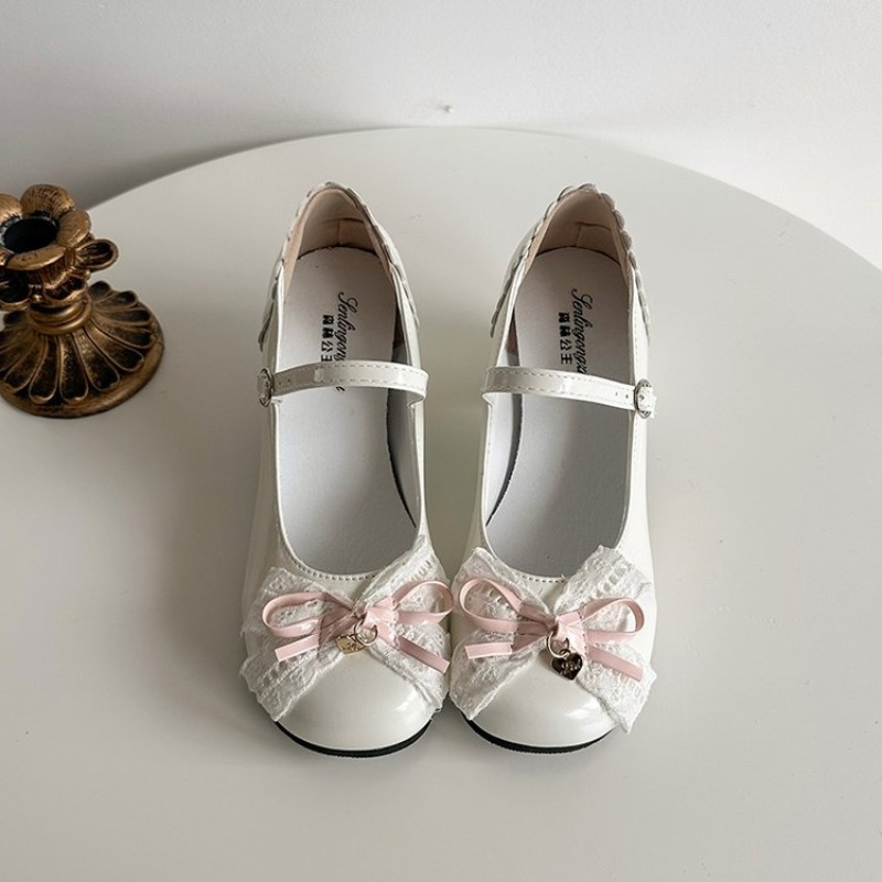 Sweet Lolita Butterfly-knot Wo - Patent Leather Pump recensie en prijs