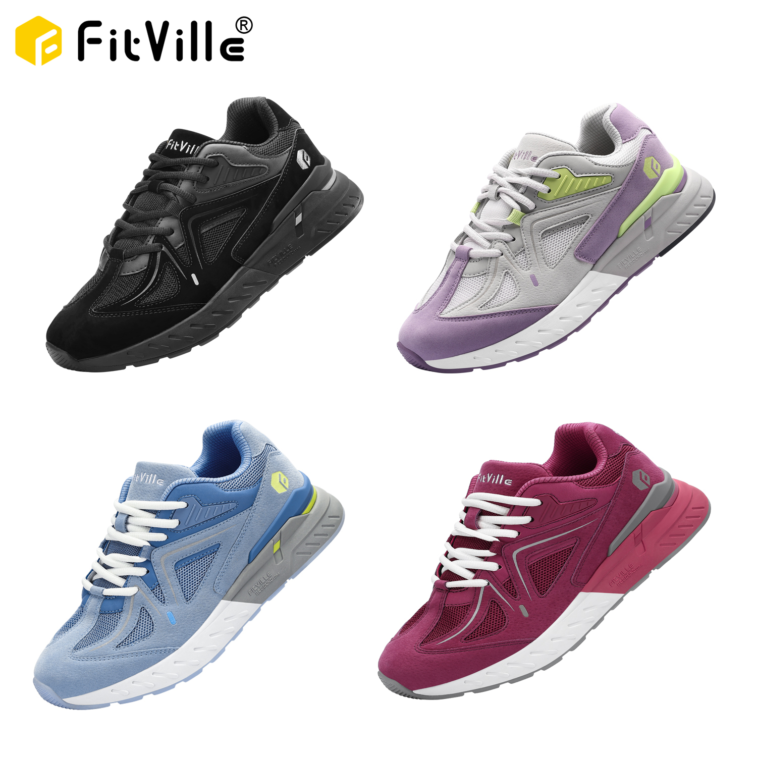 FitVille Women's Walking Shoes - Women'S Shoes For Plantar Fasciitis recensie en prijs