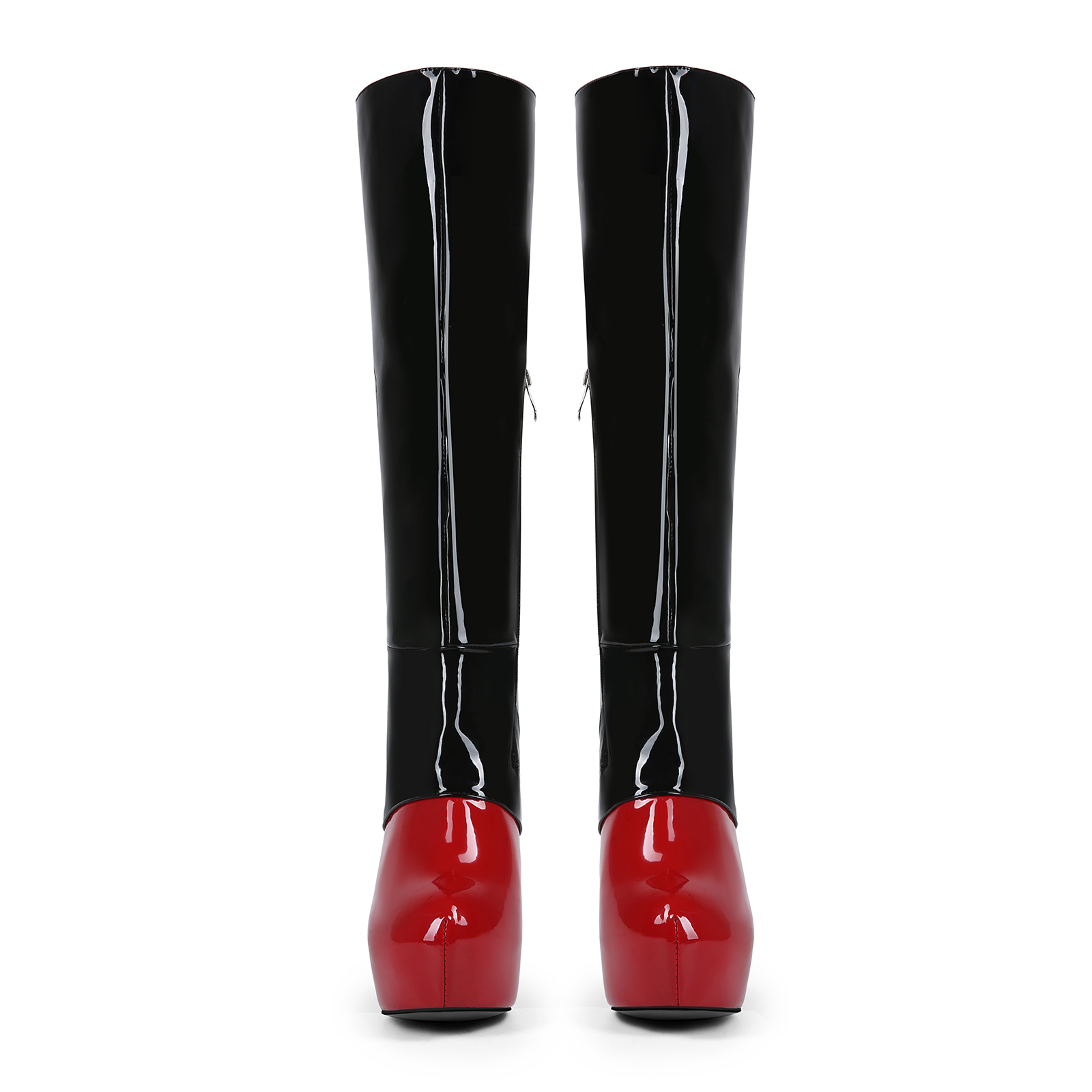 Frankie Hsu Goth Sexy Stiletto - Wide Fit Heels recensie en prijs