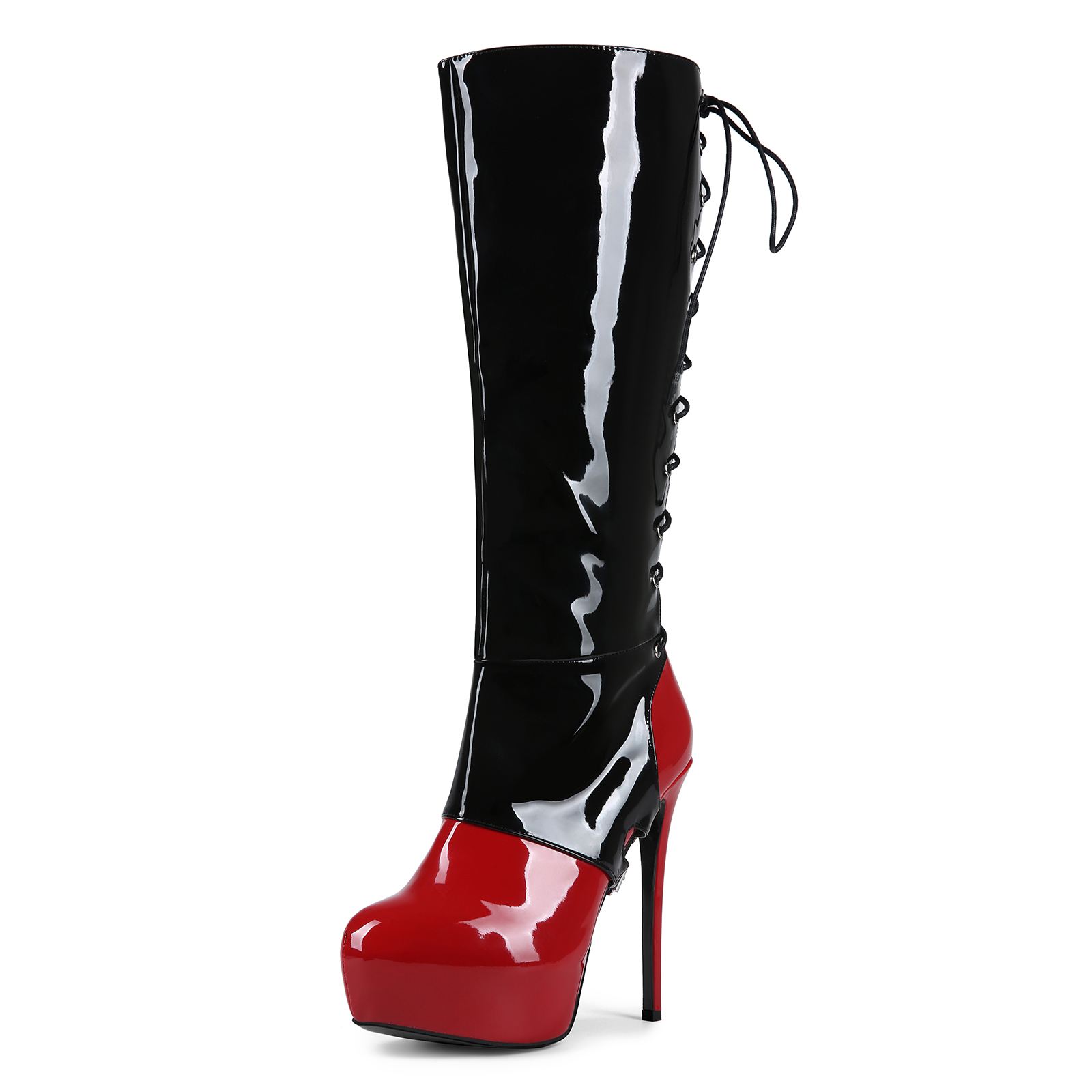 Frankie Hsu Goth Sexy Stiletto - Wide Fit Heels recensie en prijs