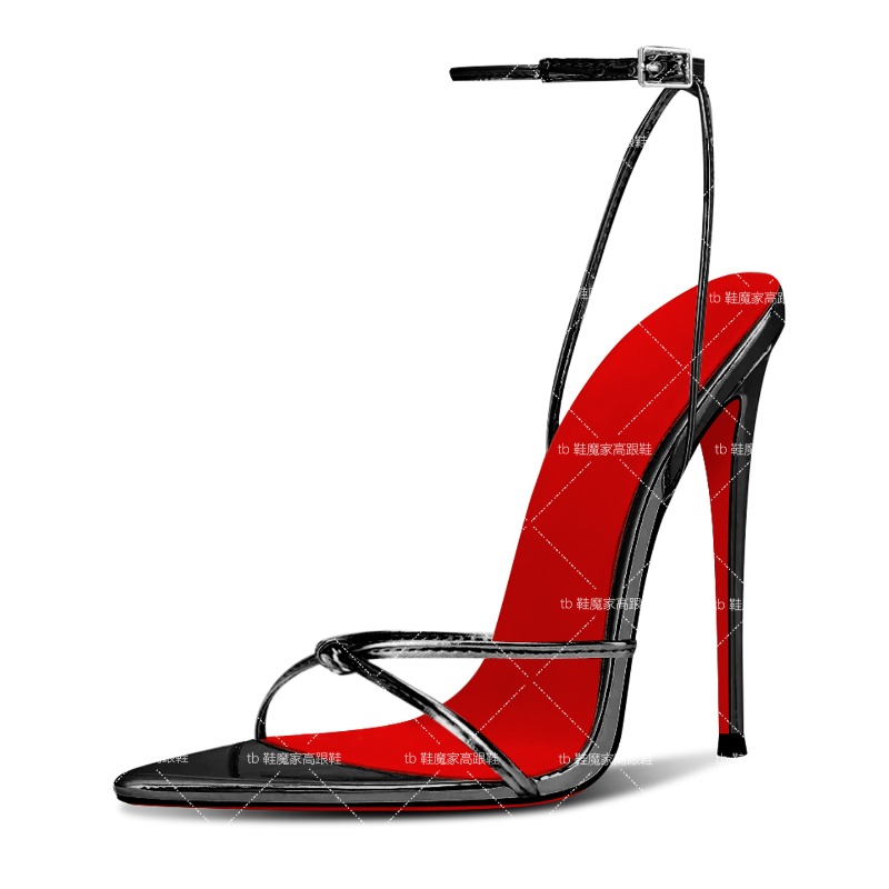 New Type One Word Buckle Point - Patent Leather Pump recensie en prijs