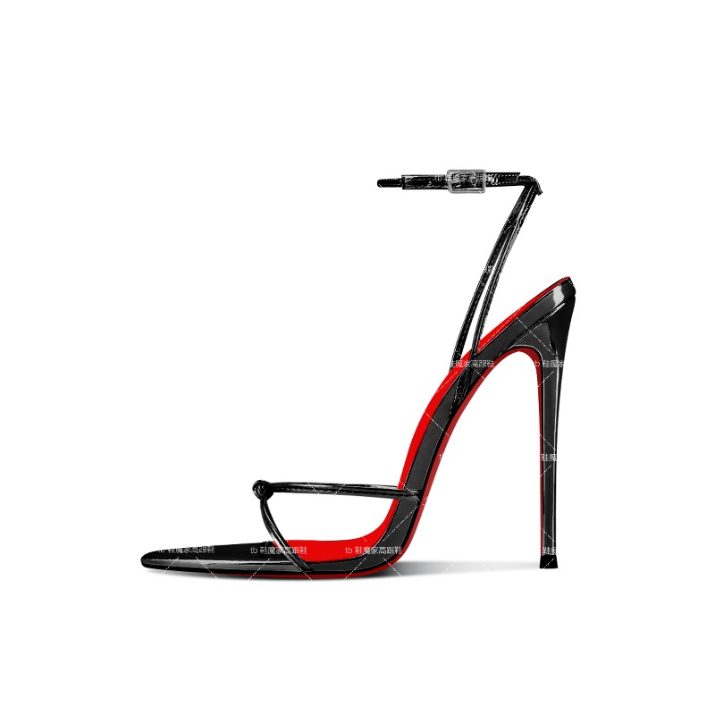 New Type One Word Buckle Point - Patent Leather Pump recensie en prijs