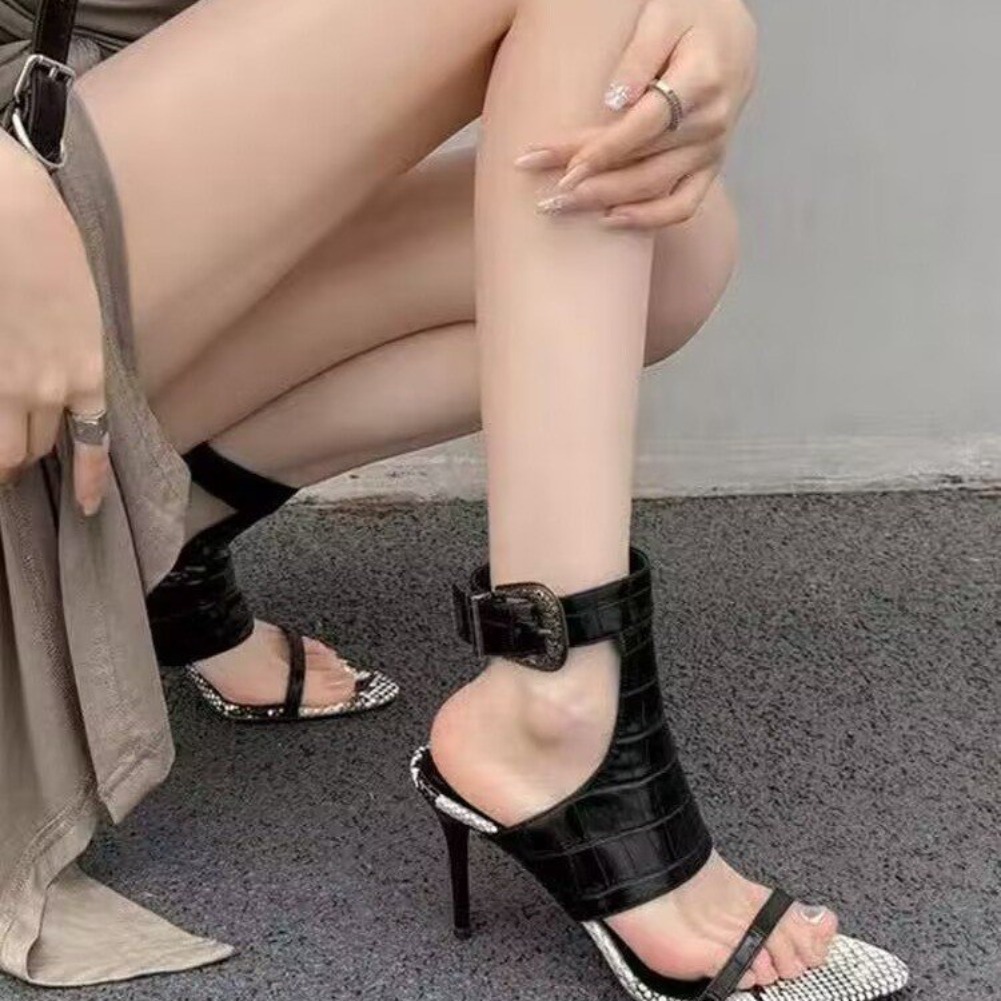 Women's High Heels Sandals Sum - Wide Fit Heels recensie en prijs