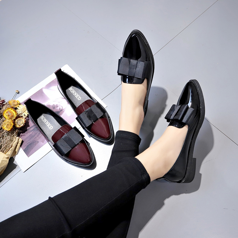 Black/ Wine Red Patent Leather - Slingback Pumps Women recensie en prijs