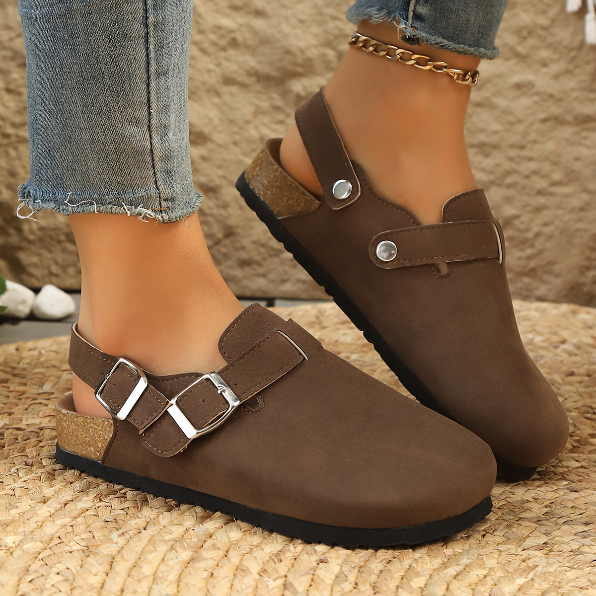 Litfun Suede Women's Clogs wit - Women'S Shoes With Arch Support recensie en prijs