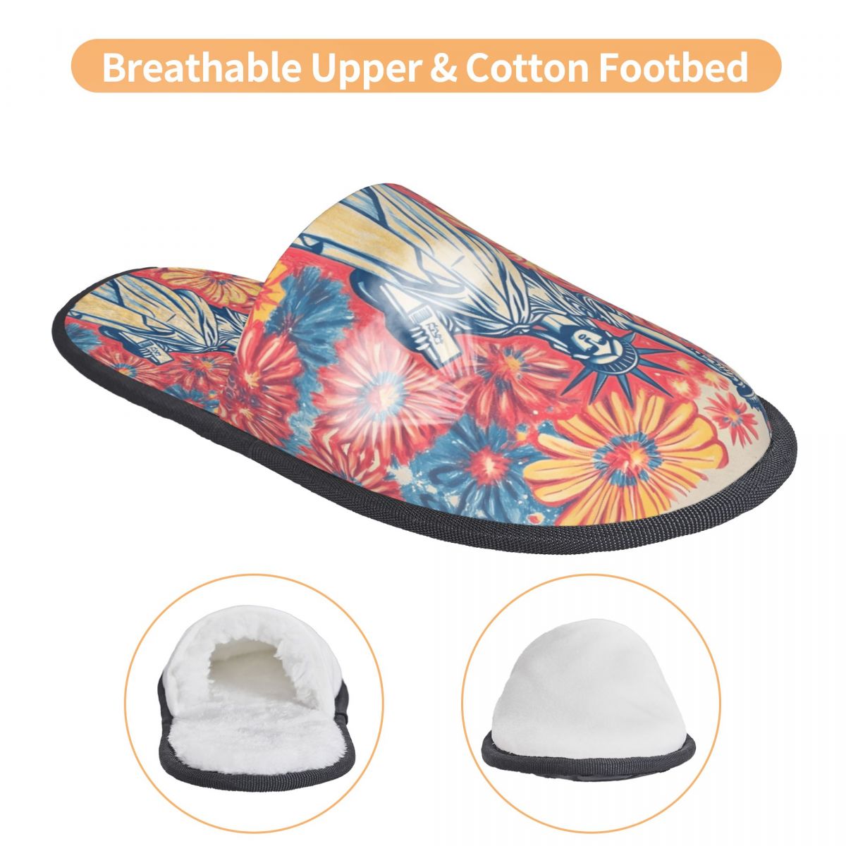 Custom Statue Of Liberty Soft  - Women'S Shoes Liberty recensie en prijs