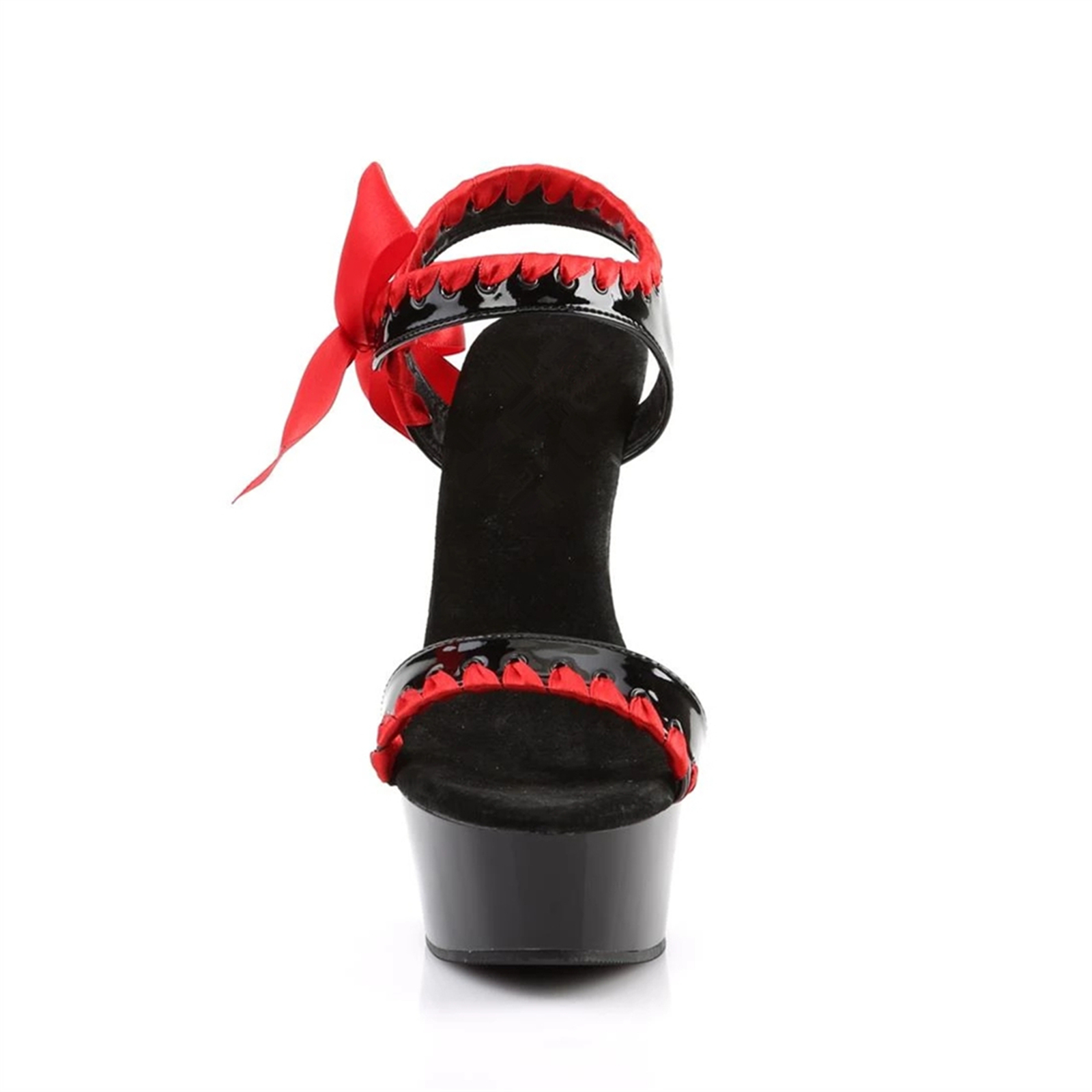 Neo Gothic Heels 15cm - Black  - Wide Fit Heels recensie en prijs