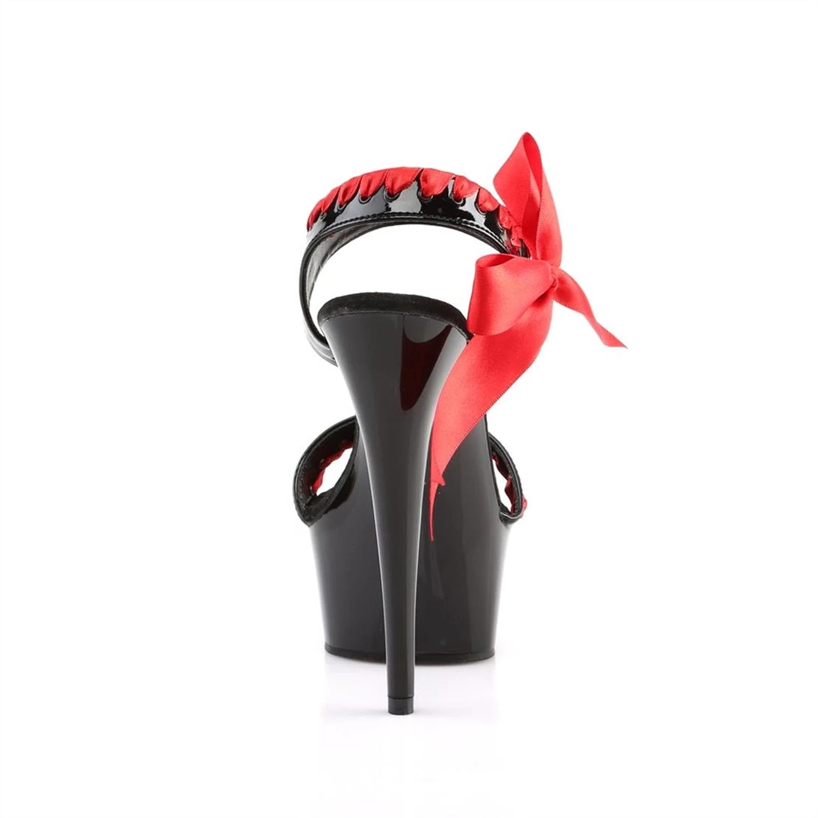 Neo Gothic Heels 15cm - Black  - Wide Fit Heels recensie en prijs