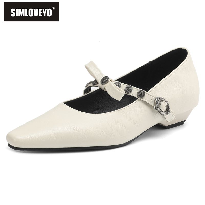 SIMLVOEYO Brand Women Flats Sq - Women'S Shoes Extended Sizes recensie en prijs