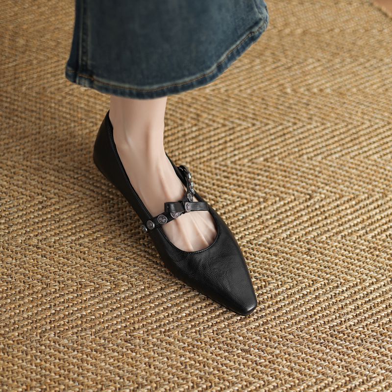 SIMLVOEYO Brand Women Flats Sq - Women'S Shoes Extended Sizes recensie en prijs