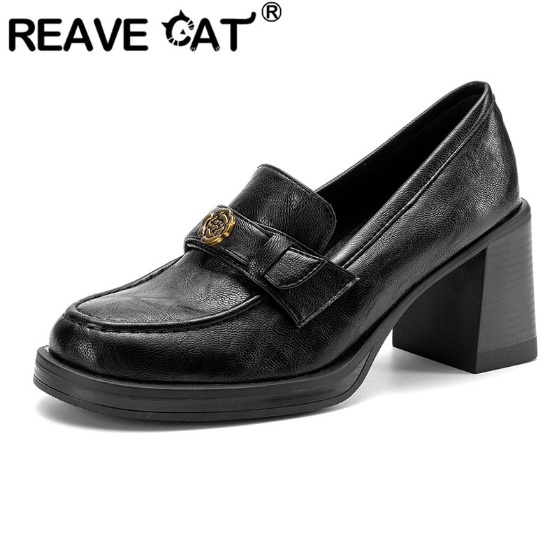 REAVE CAT Black Female Pumps R - Women'S Shoes Extended Sizes recensie en prijs