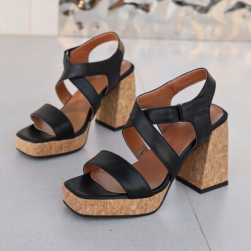 Girseaby Retro Roman Sandals W - Women'S Shoes Extended Sizes recensie en prijs