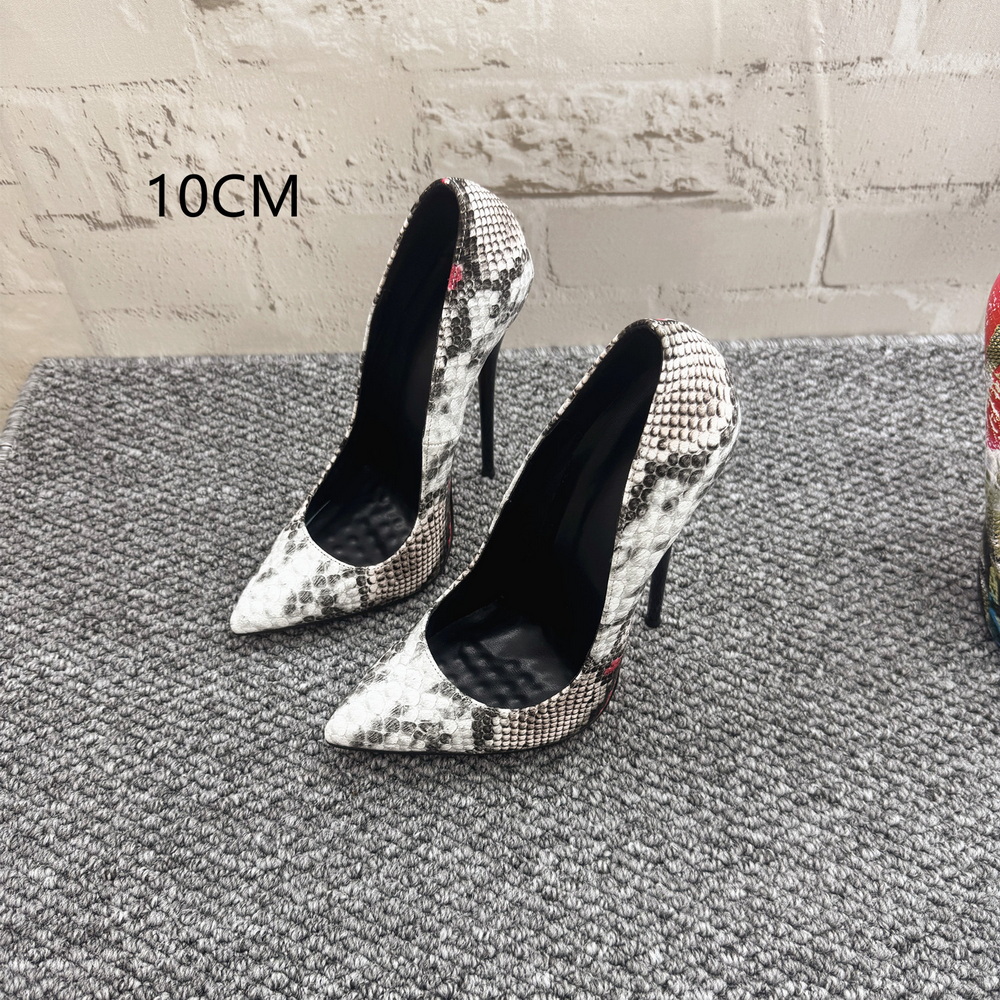 Sexy Snake Pattern 16cm High H - Women'S Shoes Hands Free recensie en prijs