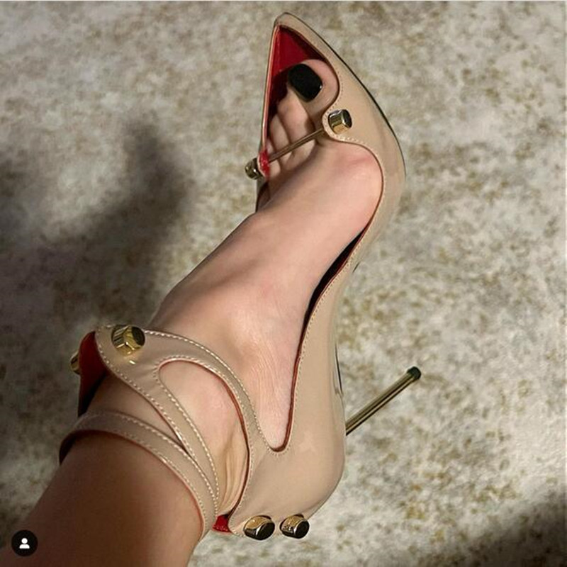 10cm Metal High Heel Sandals,W - Women'S Shoes Hands Free recensie en prijs