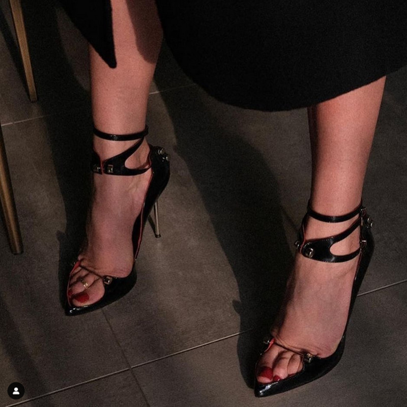 10cm Metal High Heel Sandals,W - Women'S Shoes Hands Free recensie en prijs