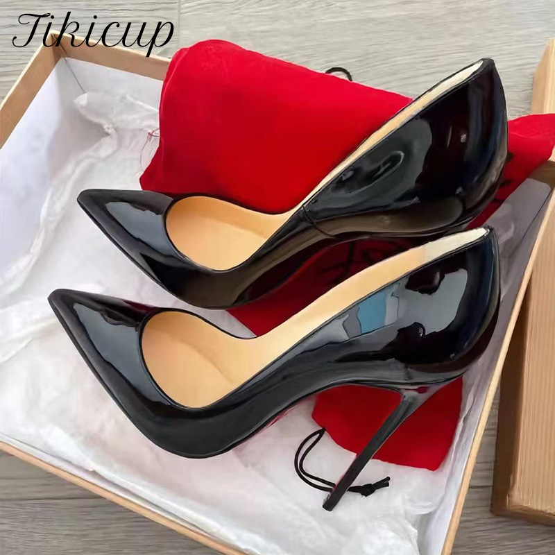 Tikicup Classic Black Patent P - Patent Leather Pump recensie en prijs