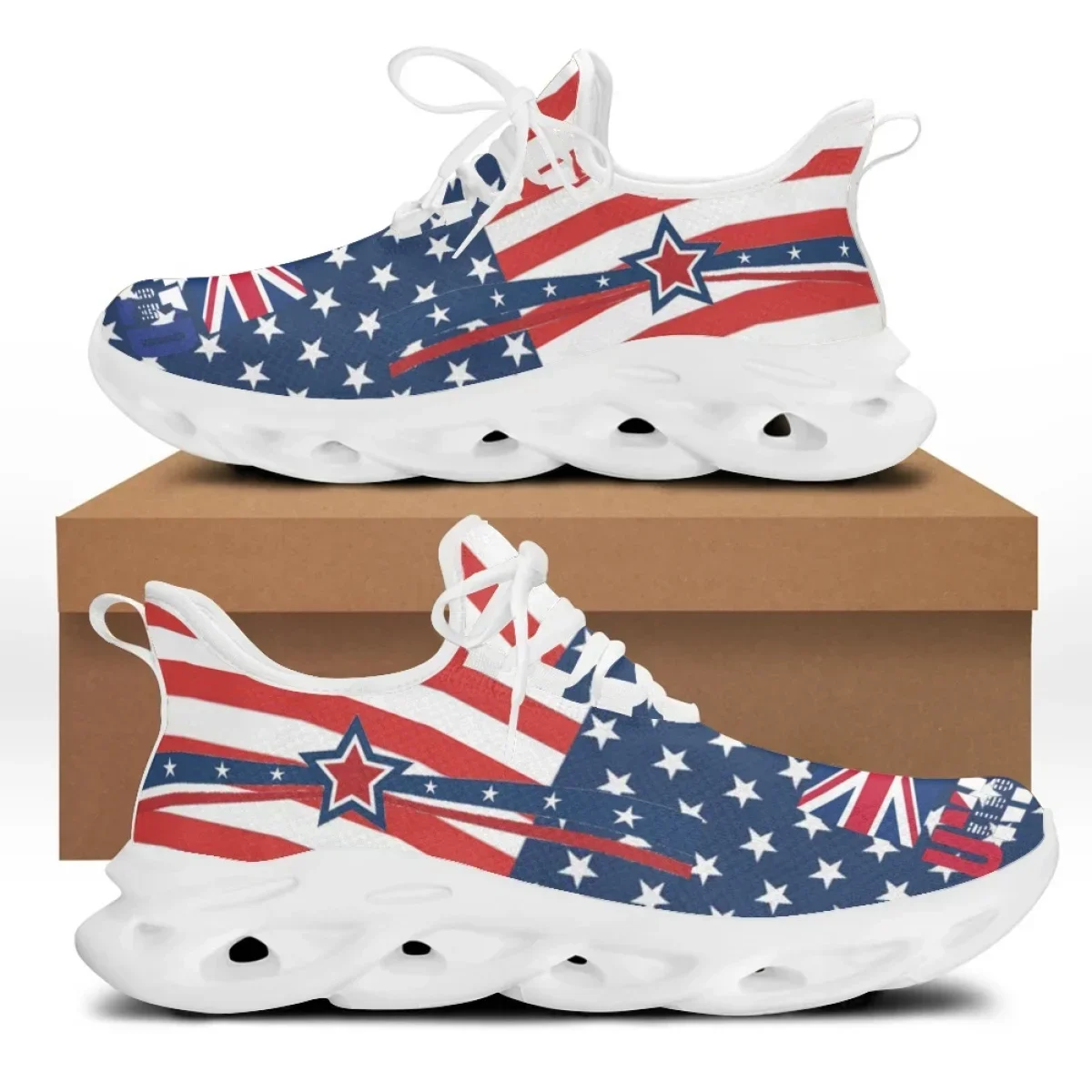 7.4 American Flag Statue Of Li - Women'S Shoes Liberty recensie en prijs