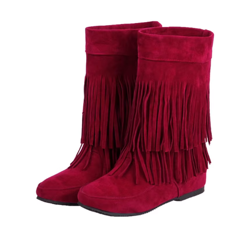 Lady Mid-Calf Winter Boots Rou - Women'S Shoes Extra Wide recensie en prijs