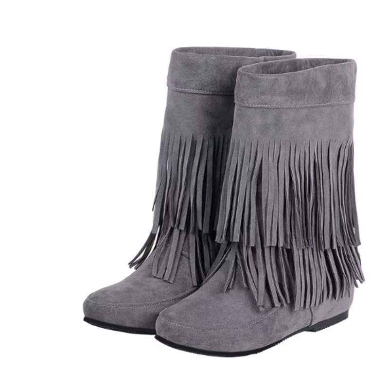 Lady Mid-Calf Winter Boots Rou - Women'S Shoes Extra Wide recensie en prijs