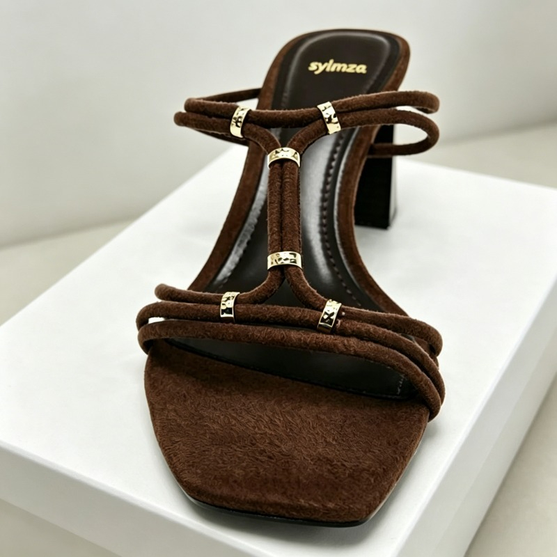 Summer Heeled Sandals for Wome - Wide Fit Heels recensie en prijs