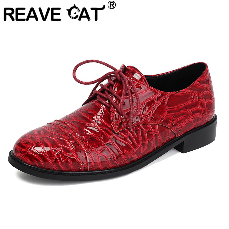 REAVE CAT Green Shiny Female P - Women'S Shoes Extended Sizes recensie en prijs