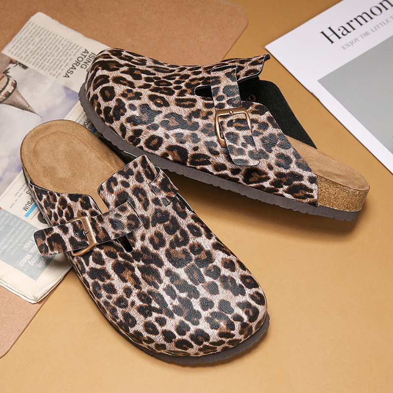 Retro Cork Clogs Slippers For  - Women'S Shoes With Arch Support recensie en prijs