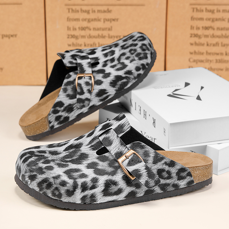 Retro Cork Clogs Slippers For  - Women'S Shoes With Arch Support recensie en prijs