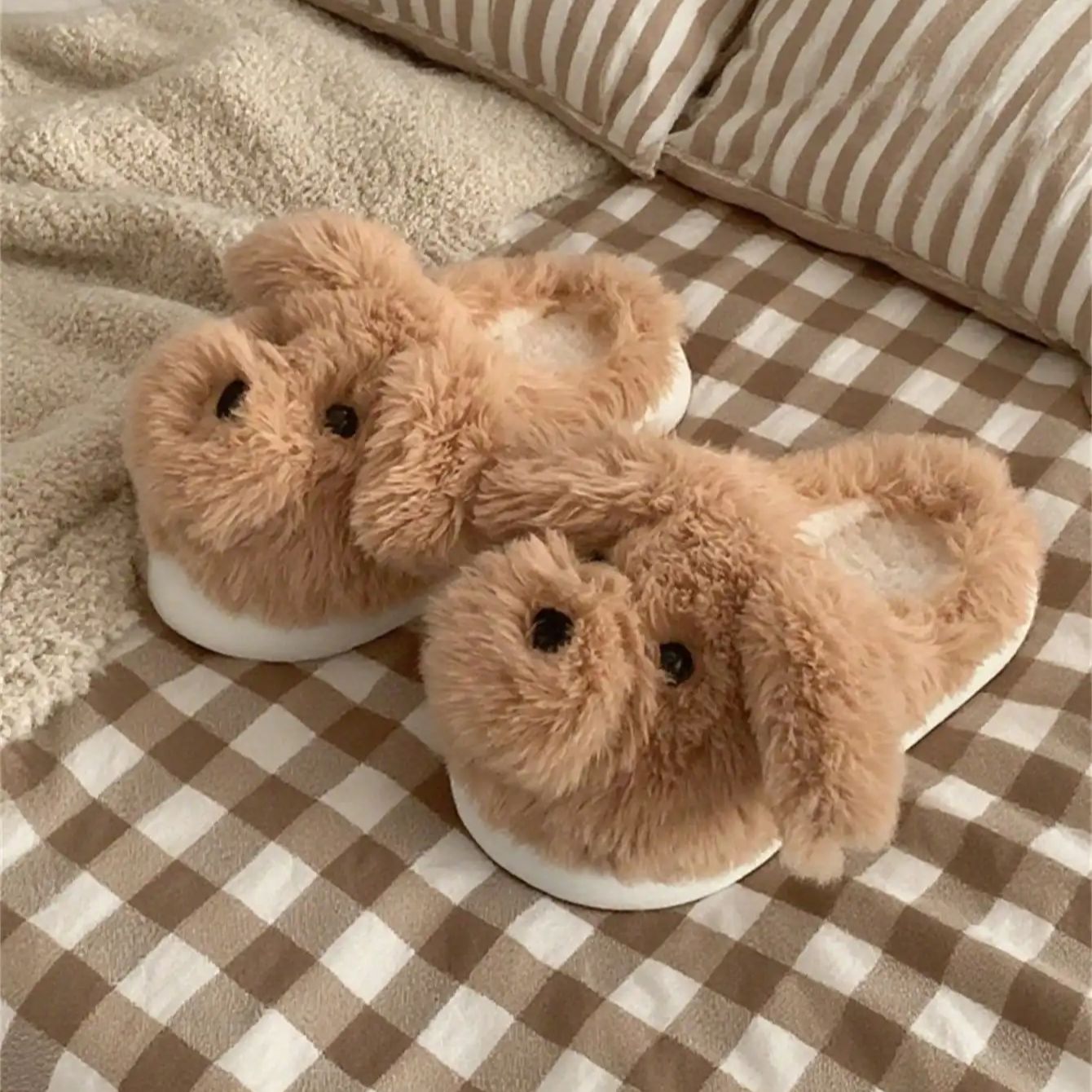 Women House Fur Slippers Casua - Women Shoes Winter recensie en prijs