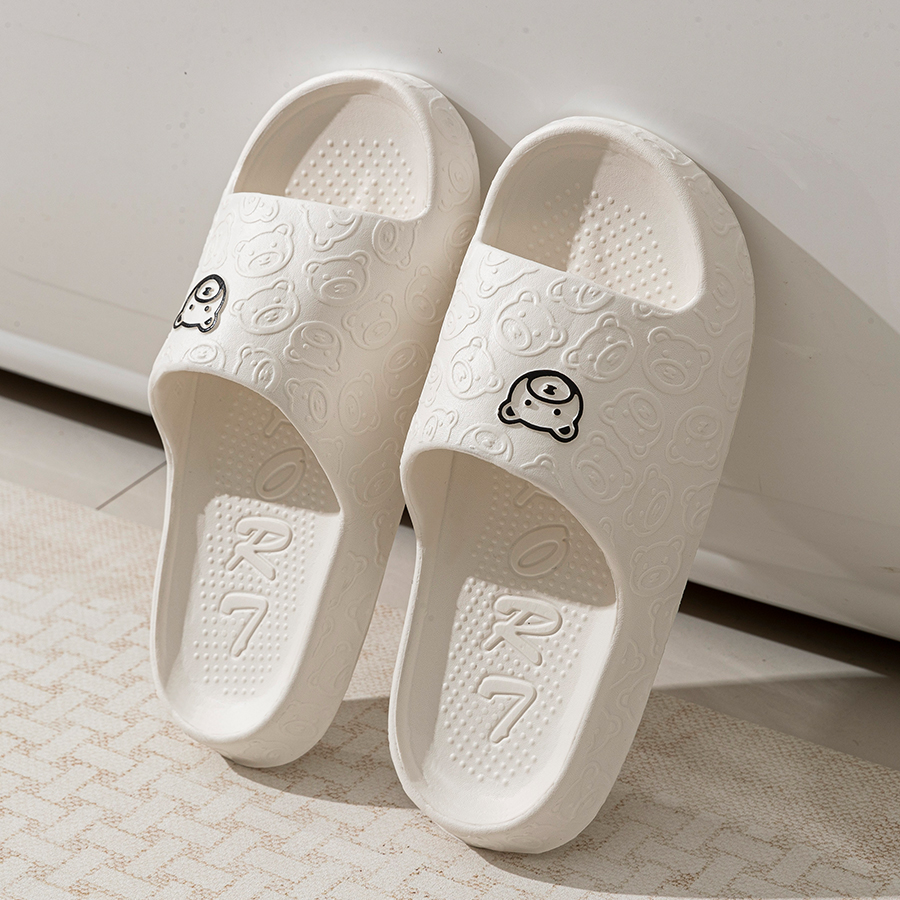 Printting Cute Bear Women Slip - Women'S Shoes To Men'S recensie en prijs