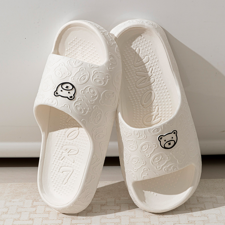 Printting Cute Bear Women Slip - Women'S Shoes To Men'S recensie en prijs
