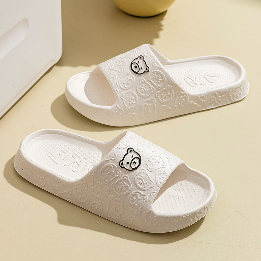 Printting Cute Bear Women Slip - Women'S Shoes To Men'S recensie en prijs