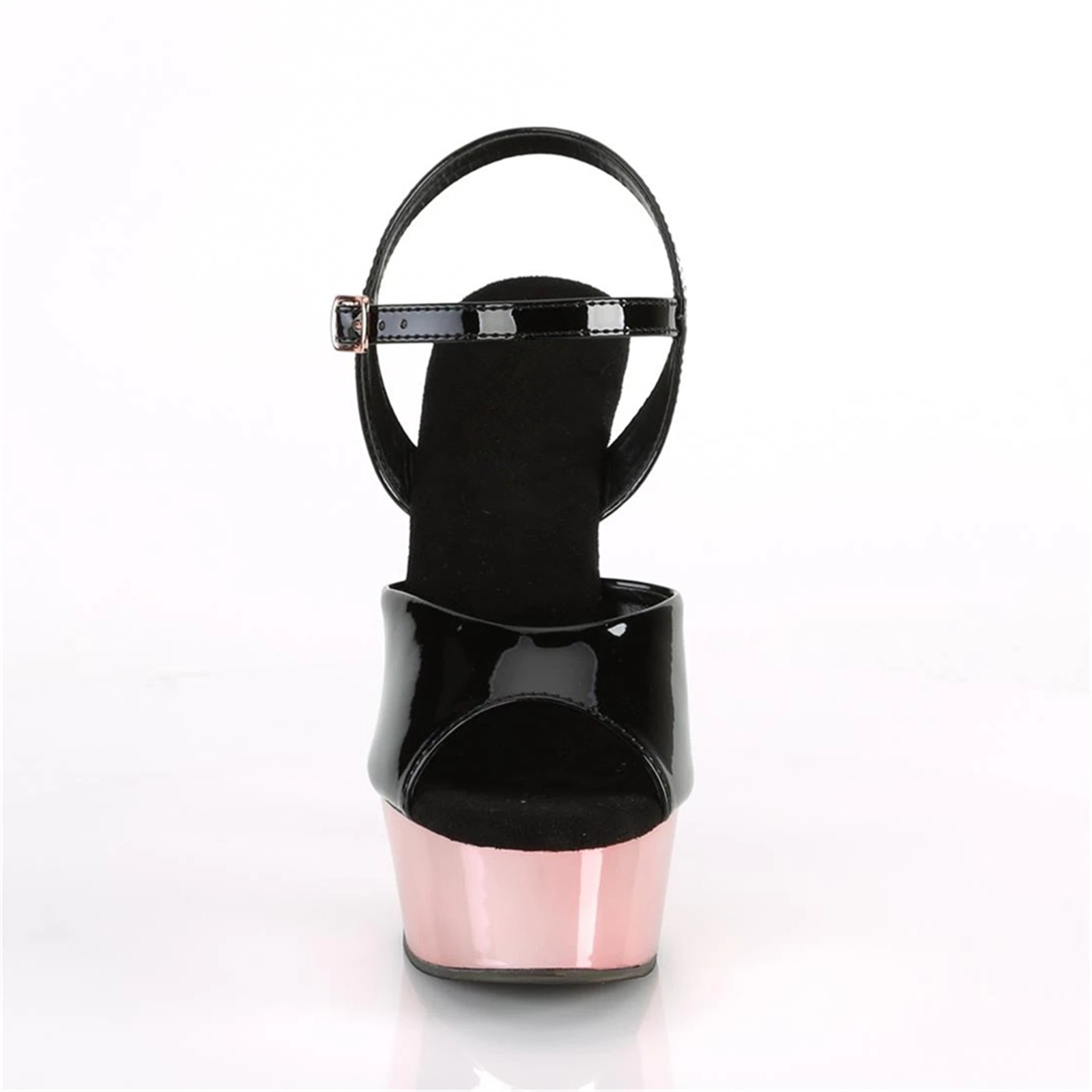 Neo Gothic Heels 15cm - Black  - Wide Fit Heels recensie en prijs