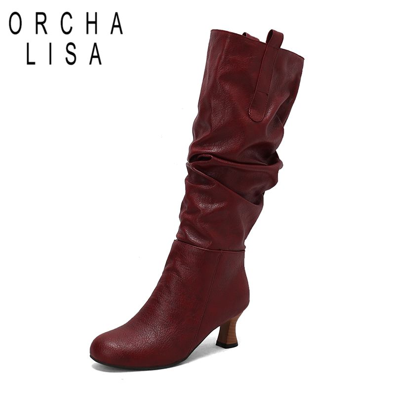 ORCHA LISAFancy Lady Knee High - Women'S Shoes Extended Sizes recensie en prijs