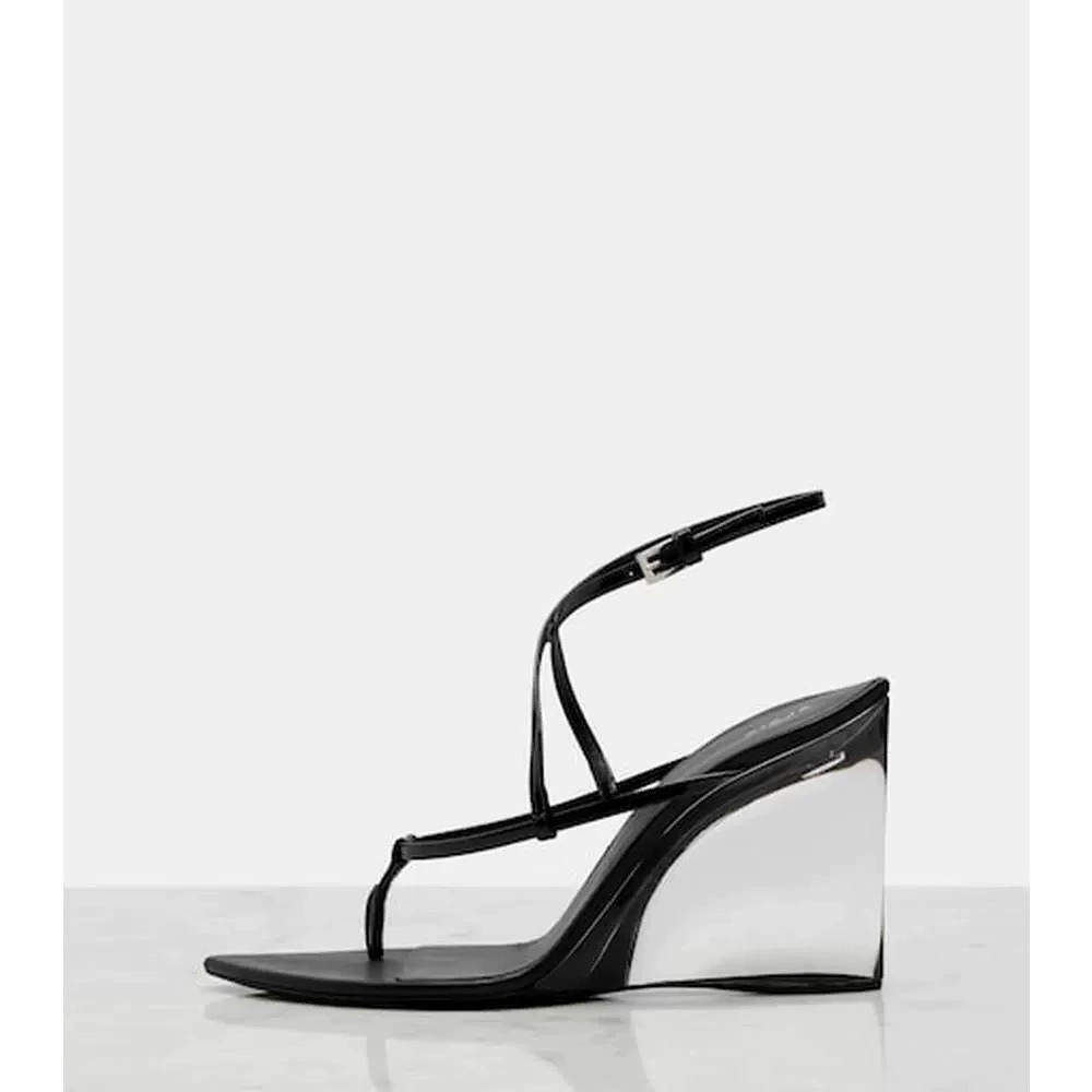 Women's Patent Leather Clear W - Clear Strap Heel recensie en prijs